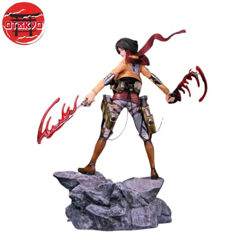 Figurine Mikasa Ackerman - Attaque des Titans™