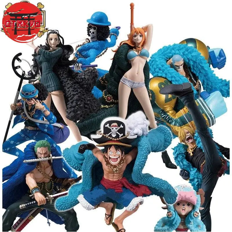 Figurine Monkey D. Luffy 20th Anniversary - One PieceFigurine Monkey D. Luffy 20th Anniversary - One Piece