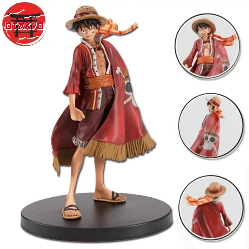 Figurine Monkey D. Luffy King of Pirates - One Piece