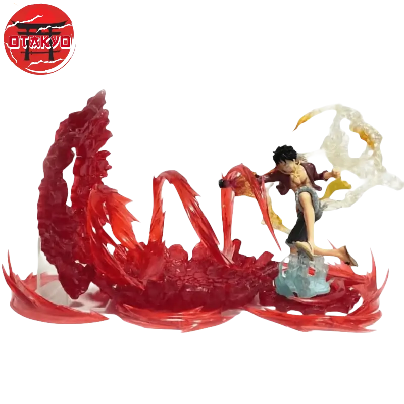 Figurine Monkey D. Luffy Red Hawk - One Piece™ 2621 Otakyo : N°1 des ventes de figurine en ligne
