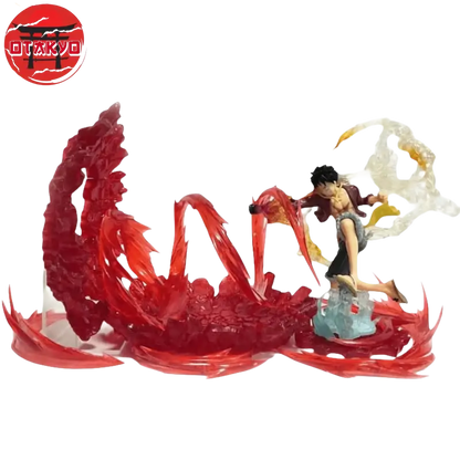 Figurine Monkey D. Luffy Red Hawk - One Piece™ 2621 Otakyo : N°1 des ventes de figurine en ligne
