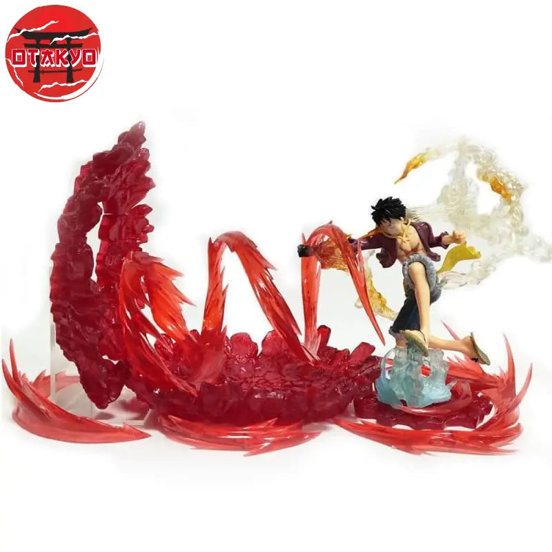 Figurine Monkey D. Luffy Red Hawk - One Piece™ 2621 Otakyo : N°1 des ventes de figurine en ligne