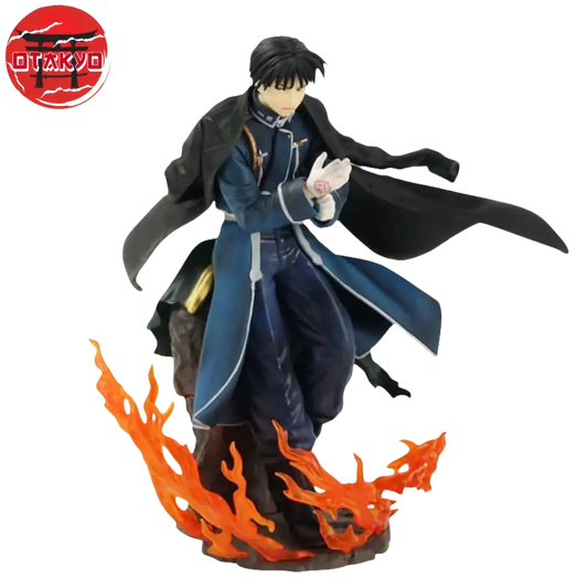 Figurine Mustang "Alchimiste de Flamme" - Fullmetal Alchemist3