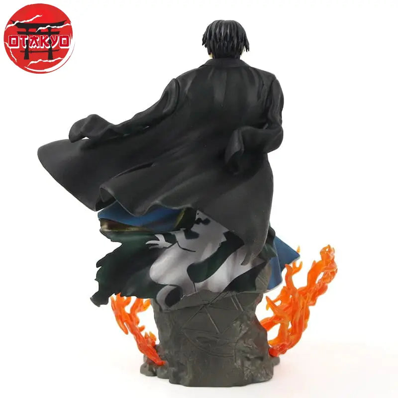 Figurine Mustang "Alchimiste de Flamme" - Fullmetal Alchemist