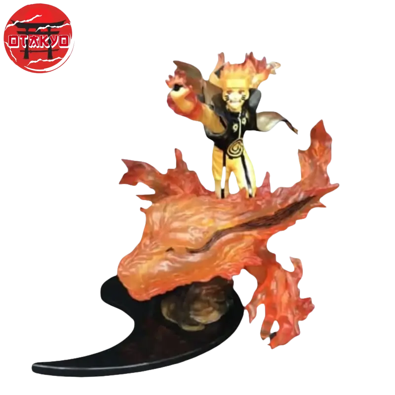Figurine Naruto Uzumaki Kyûbi - Naruto Shippuden™