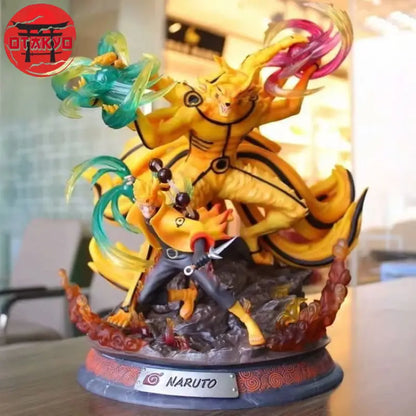 Figurine Naruto Uzumaki Rikudo Orbe Shuriken Géant - Naruto Shippuden™