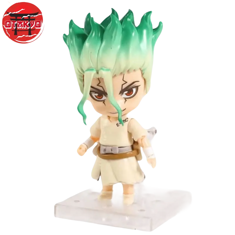 Figurine de Senku Ishigami  personnage principal du manga Dr Stone