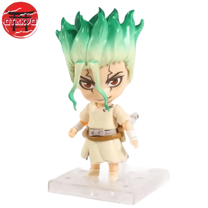 Figurine de Senku Ishigami  personnage principal du manga Dr Stone