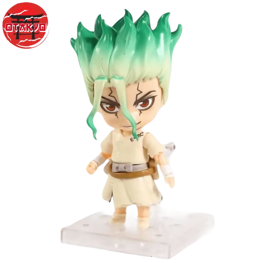 Figurine de Senku Ishigami  personnage principal du manga Dr Stone