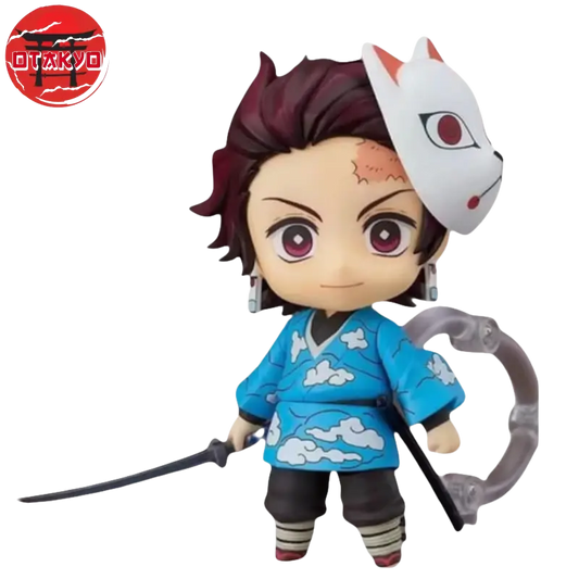 Mini Figurine Tanjiro Kamado - Demon Slayer™