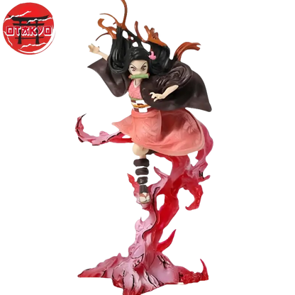 Figurine Nezuko "Bakketsu" - Demon Slayer