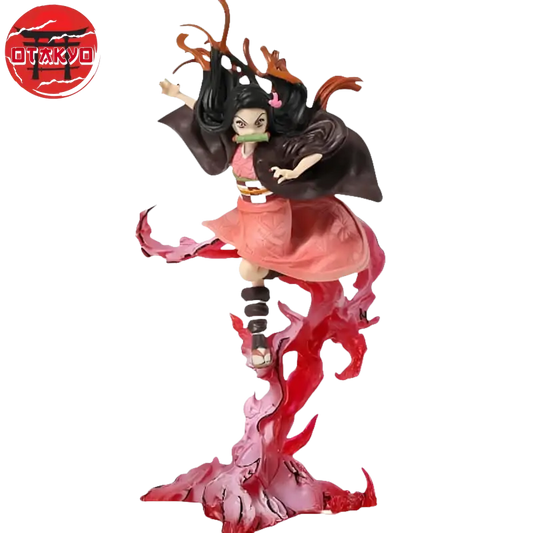 Figurine Nezuko "Bakketsu" - Demon Slayer