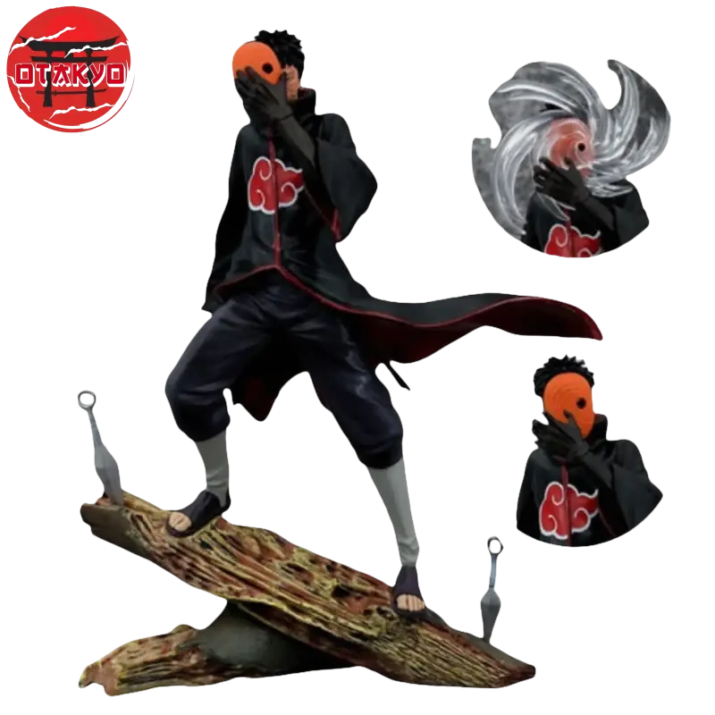 Figurine Obito Uchiwa "Tobi"- Naruto Shippuden™
