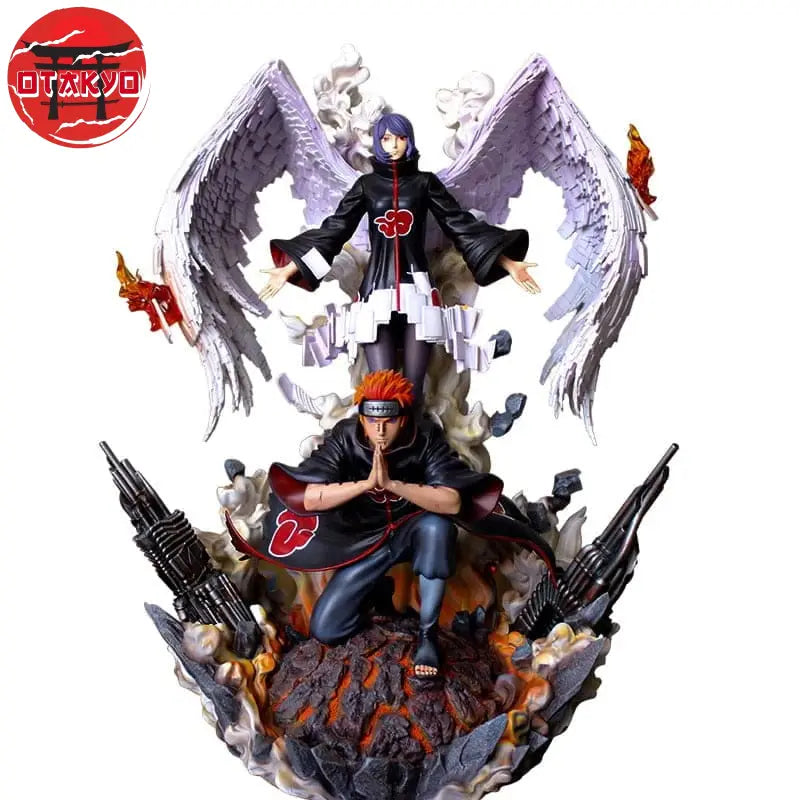 Figurine Pain avec Konan - Naruto Shippuden™ - Otakyo