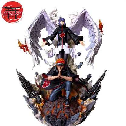 Figurine Pain avec Konan - Naruto Shippuden™ - Otakyo