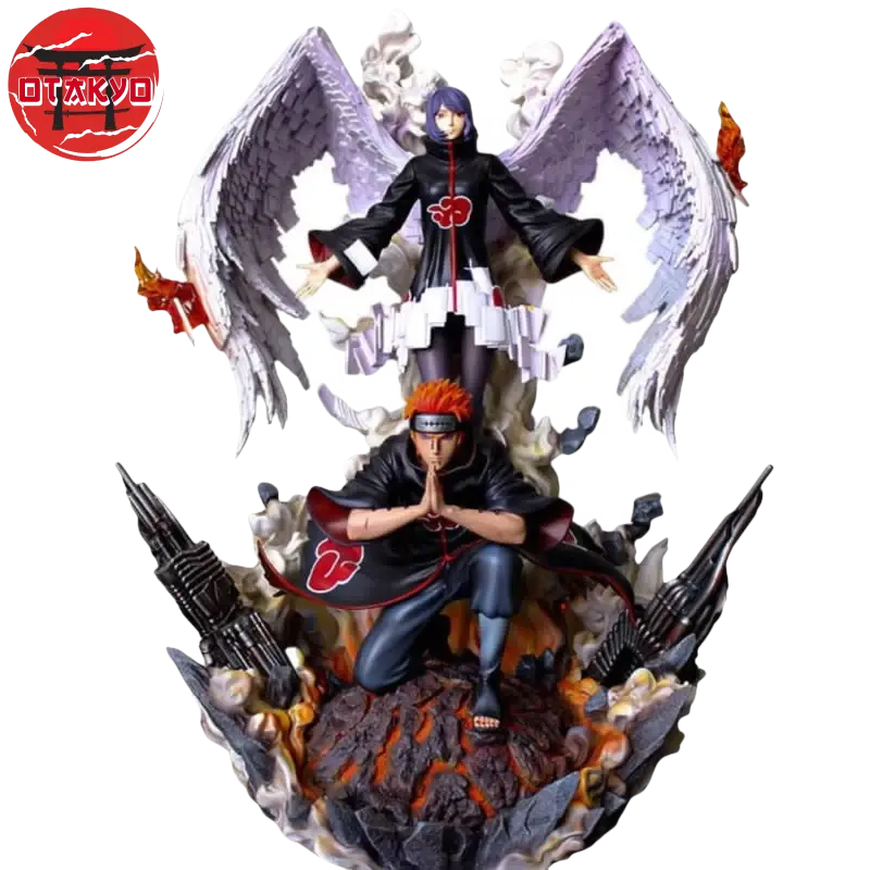 Figurine Pain avec Konan - Naruto Shippuden