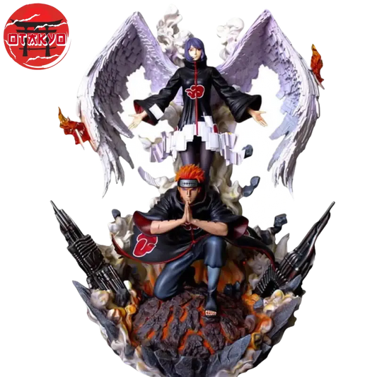 Figurine Pain avec Konan - Naruto Shippuden