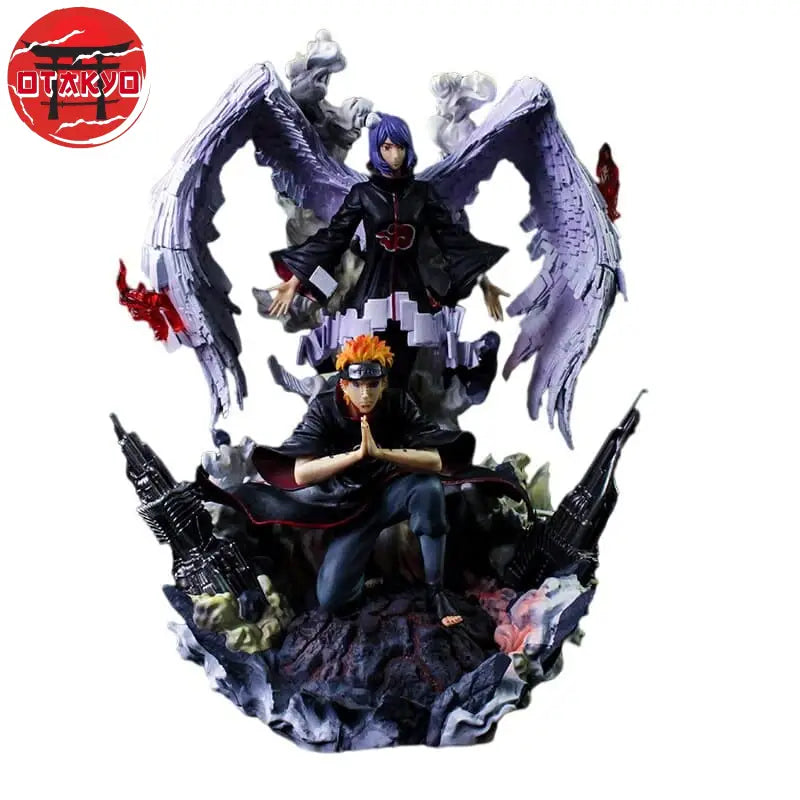 Figurine Pain avec Konan - Naruto Shippuden™ - Otakyo