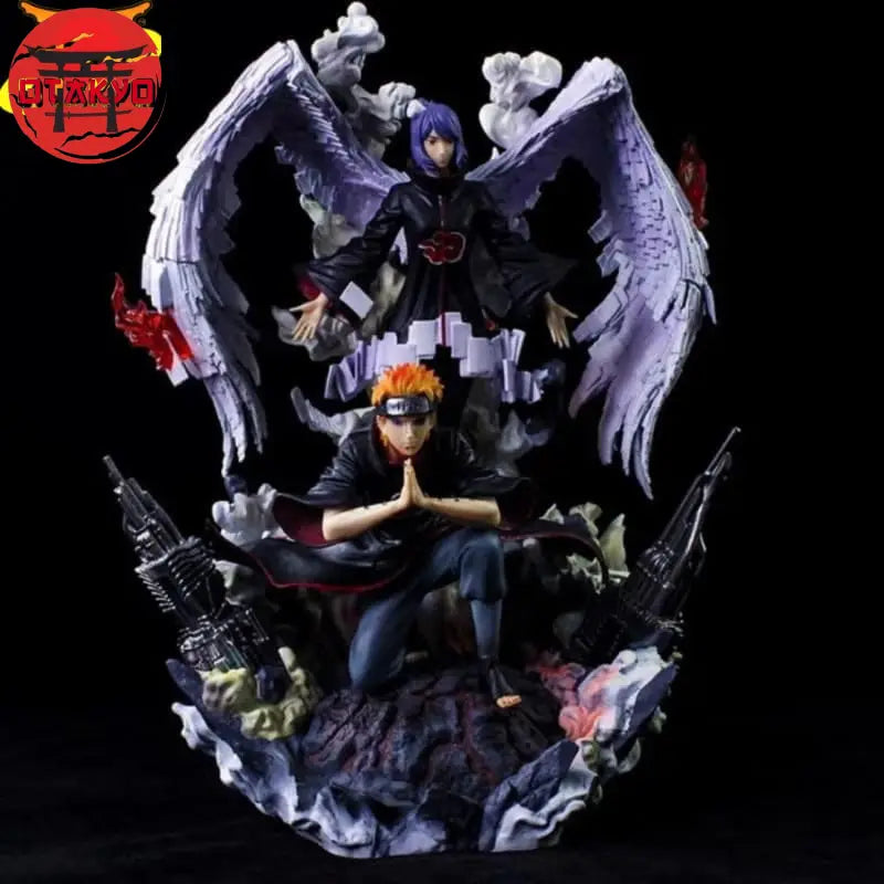 Figurine Pain avec Konan - Naruto Shippuden™ - Otakyo