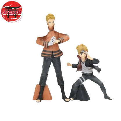 Figurine Père Fils Uzumaki - Naruto Shippuden
