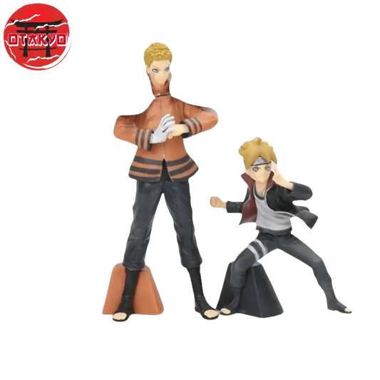 Figurine Père Fils Uzumaki - Naruto Shippuden