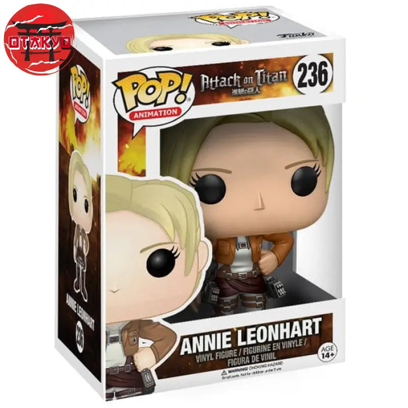 Figurine POP Annie - Attaque des Titans