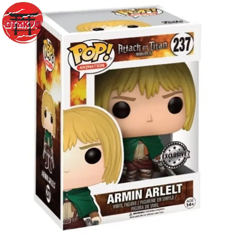 Figurine POP Armin - Attaque des Titans