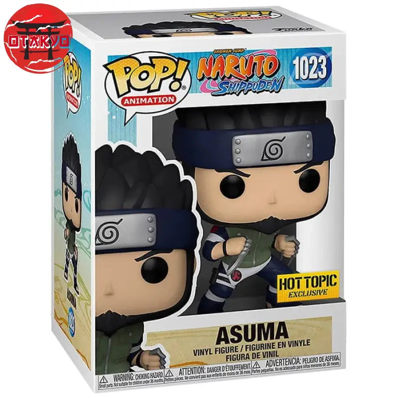 Figurine POP Asuma Sarutobi- Naruto Shippuden™