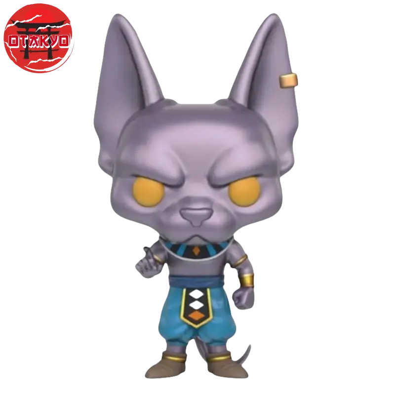 Figurine POP Beerus - Dragon Ball Super™