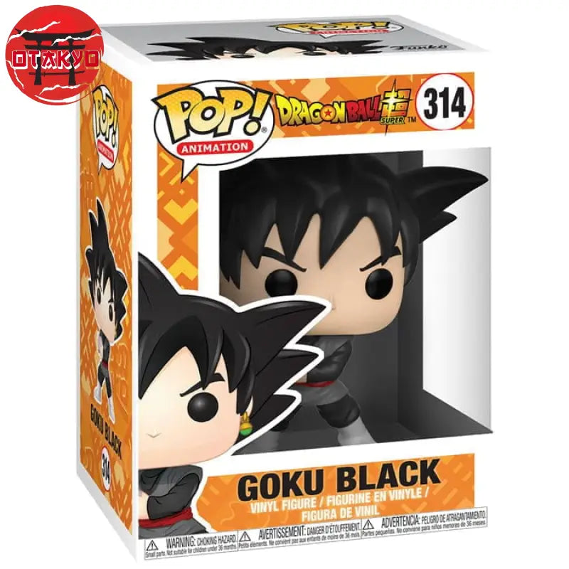 Figurine POP Black Goku- Dragon Ball Z™