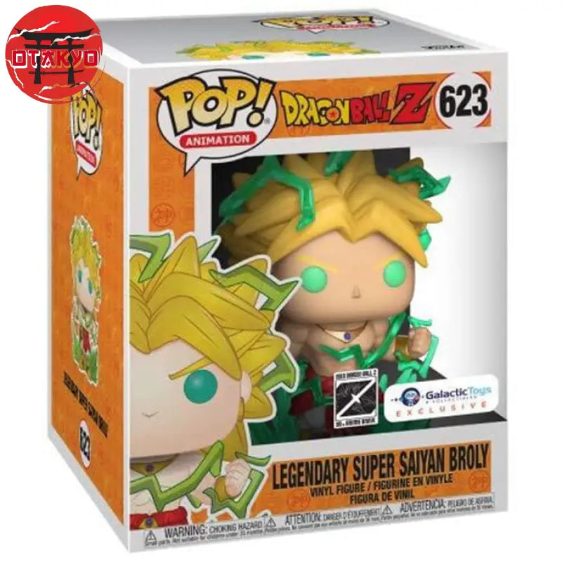 Figurine POP Broly - Dragon Ball Z™