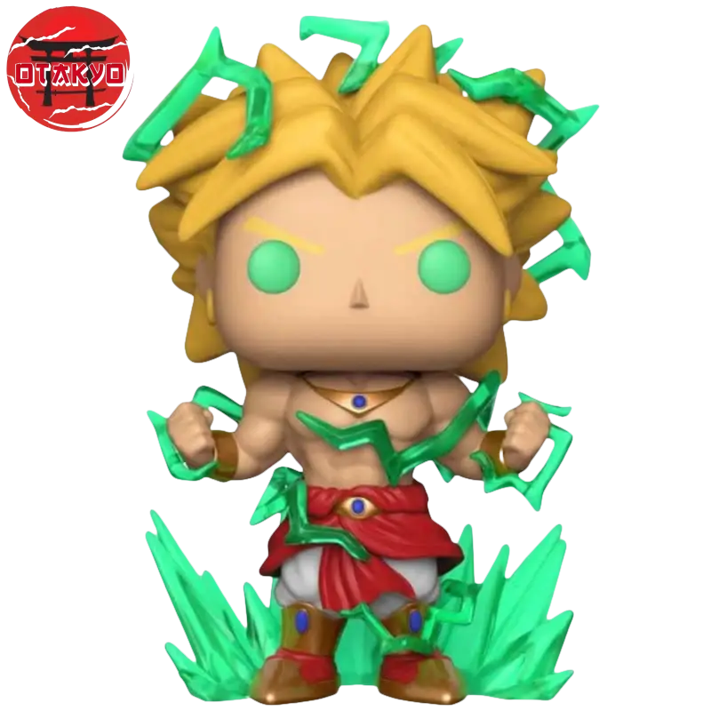 Figurine POP Broly - Dragon Ball Z™