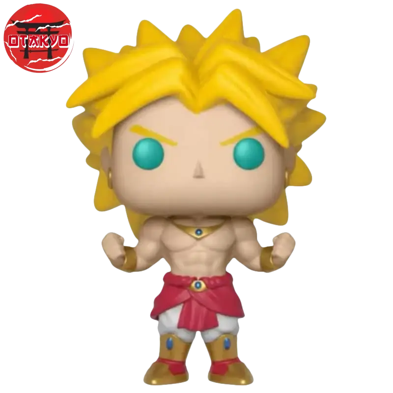 Figurine Pop Broly - Dragon Ball Z