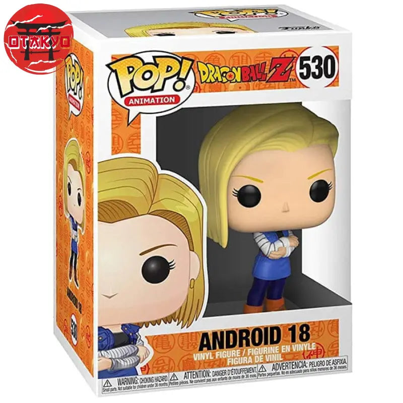 Figurine POP C-18 - Dragon Ball Z™