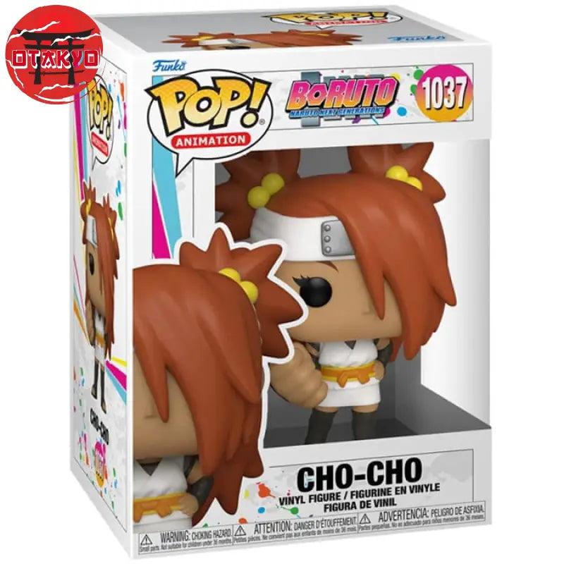 Figurine POP Chocho Akimichi - Naruto Shippuden™