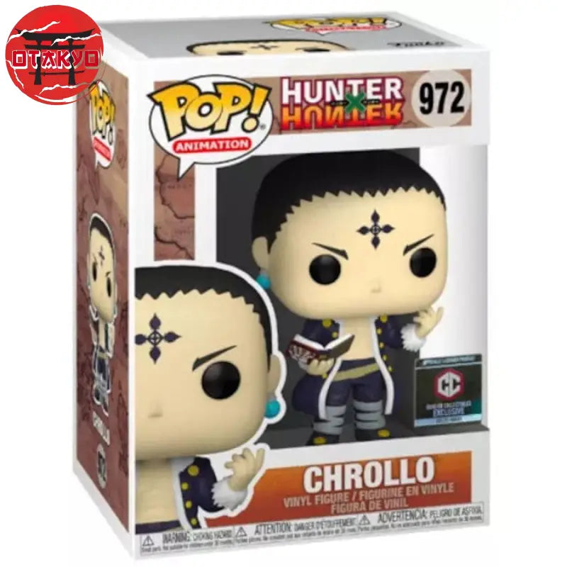 Figurine POP Chrollo Lucifer - Hunter x Hunter