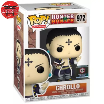 Figurine POP Chrollo Lucifer - Hunter x Hunter