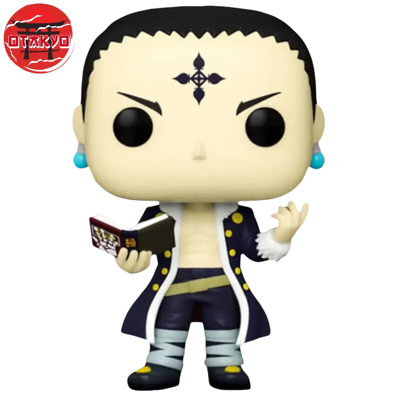 Figurine POP Chrollo Lucifer - Hunter x Hunter