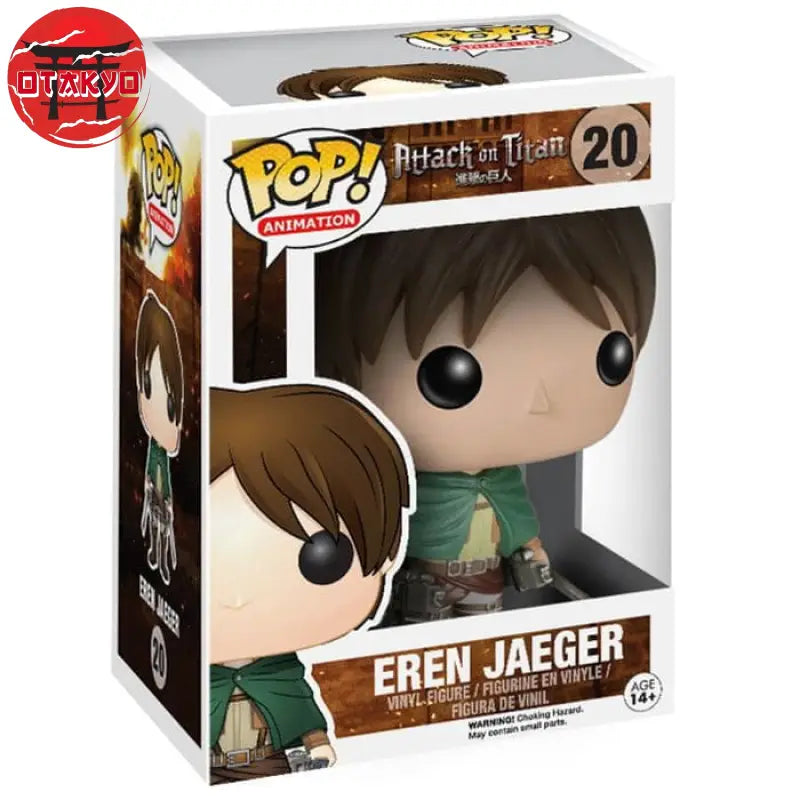 Figurine POP Eren - Attaque des Titans