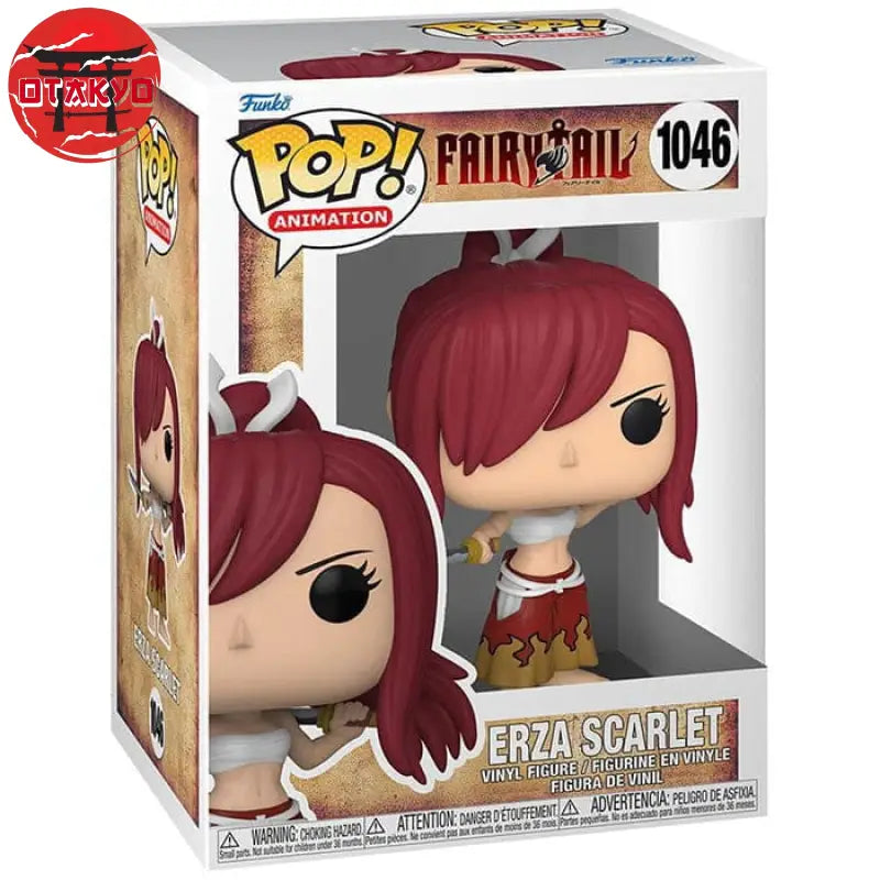 Figurine POP Erza Hakama - Fairy Tail™