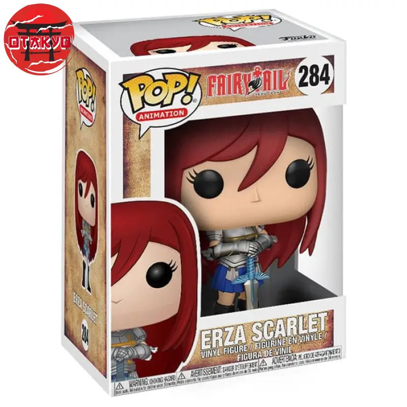 Figurine POP Erza Scarlet - Fairy Tail™