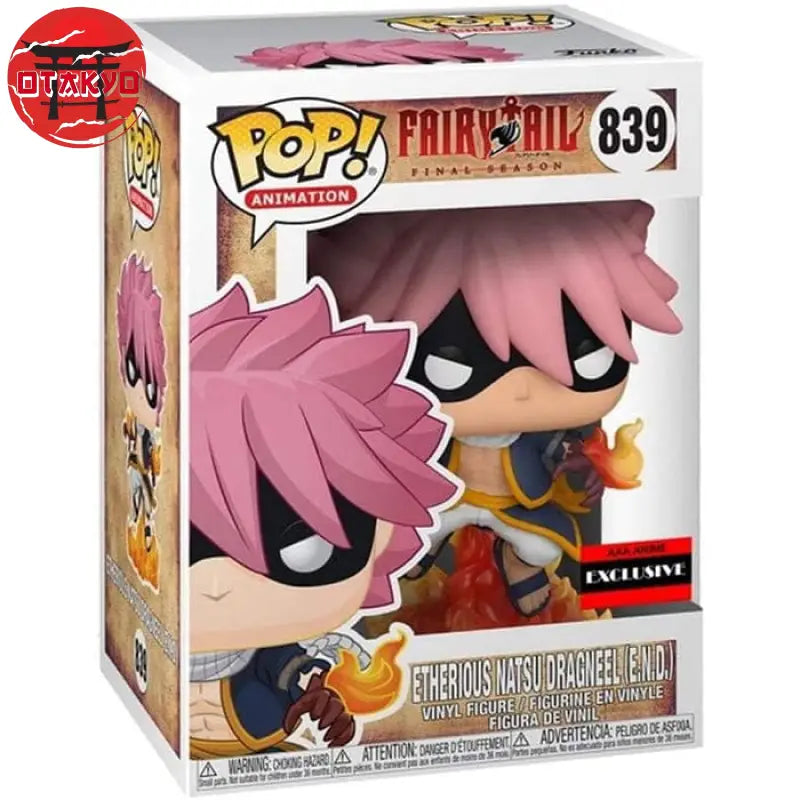 Figurine POP Etherious Natsu Dragnir - Fairy Tail™