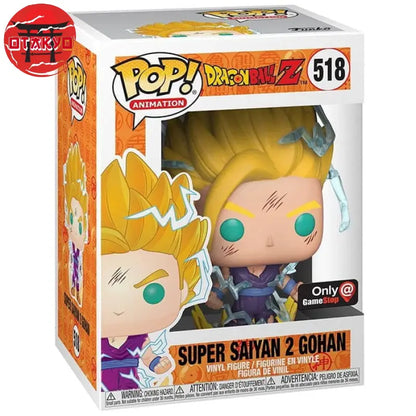 Figurine POP Super Saiyan 2 Gohan - Dragon Ball Z