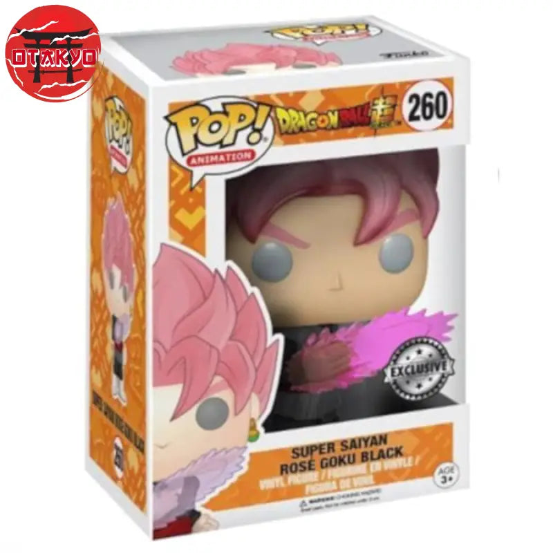 Figurine POP Goku Black - Dragon Ball Z