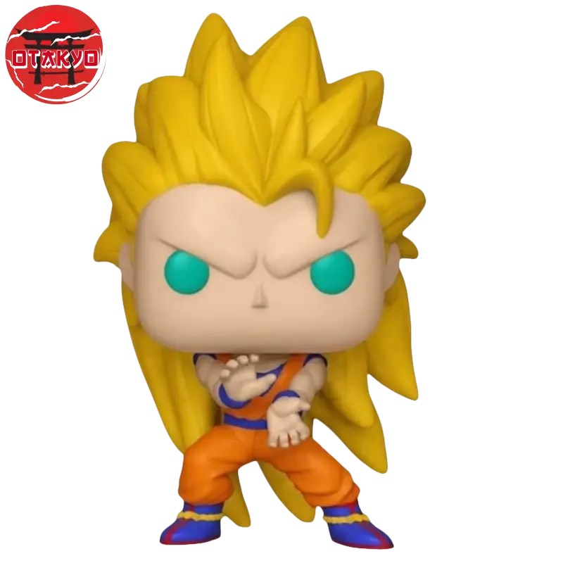 Figurine POP Goku Super Saiyan 3 - Dragon Ball Z