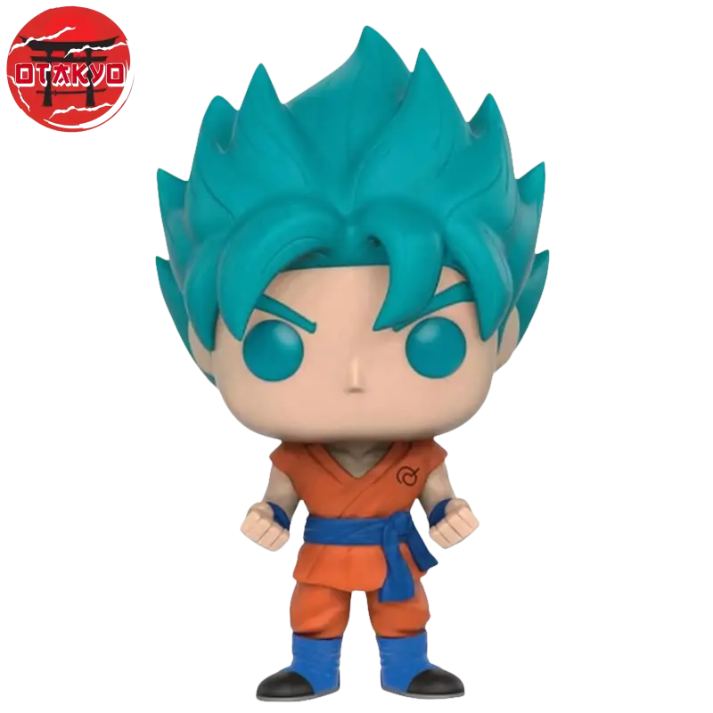 Figurine POP Goku Super Saiyan God - Dragon Ball Z