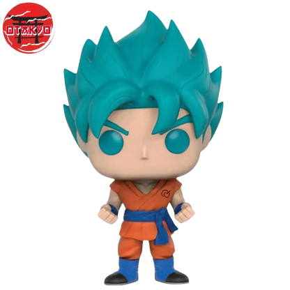 Figurine POP Goku Super Saiyan God - Dragon Ball Z