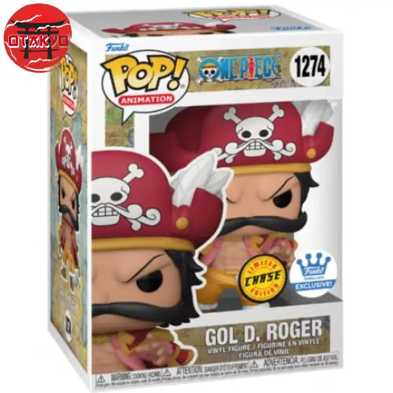 Figurine POP Gol D Roger 