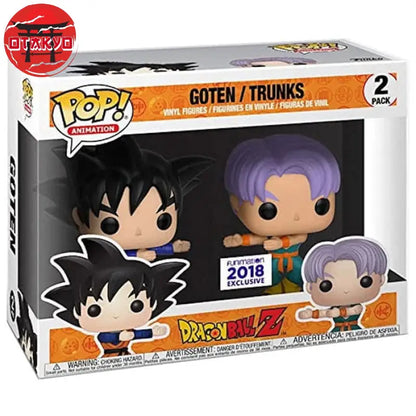 Figurine POP Goten & Trunks - Dragon Ball Z™