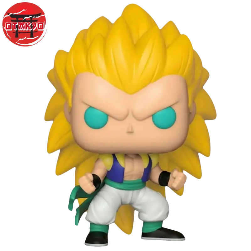 Figurine POP Gotrunks Super Saiyan - Dragon Ball Z